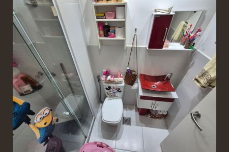 Apartamento à venda com 77m², 2 quartos e 1 vagaBanheiro 