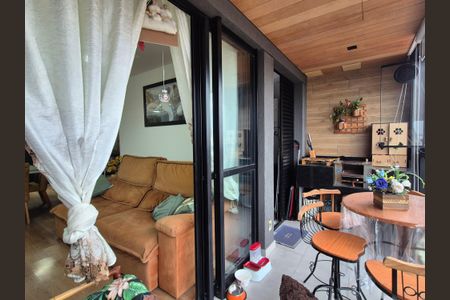 Apartamento à venda com 77m², 2 quartos e 1 vagaVaranda 