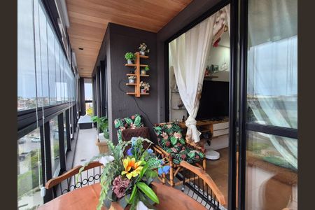 Varanda  de apartamento para alugar com 2 quartos, 77m² em Recreio dos Bandeirantes, Rio de Janeiro