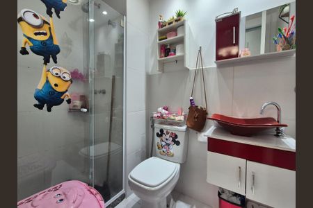 Apartamento à venda com 77m², 2 quartos e 1 vagaBanheiro 