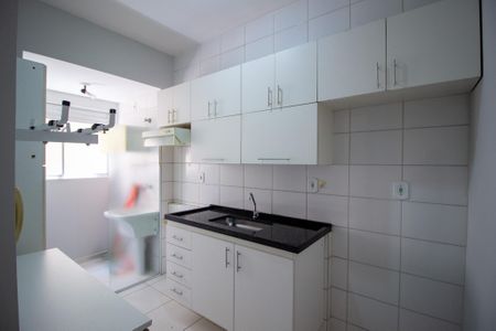 Apartamento para alugar com 54m², 2 quartos e 1 vagaCozinha e Área de Serviço