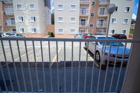 Varanda da Sala de apartamento para alugar com 2 quartos, 54m² em Jardim Vera Cruz, Sorocaba