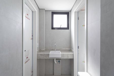 Apartamento à venda com 61m², 2 quartos e 1 vagaBanheiro social e da semi suíte 