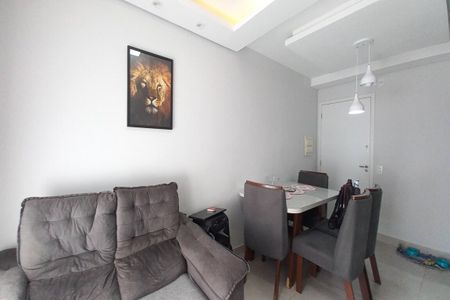 Sala de apartamento para alugar com 2 quartos, 44m² em Jardim García, Campinas