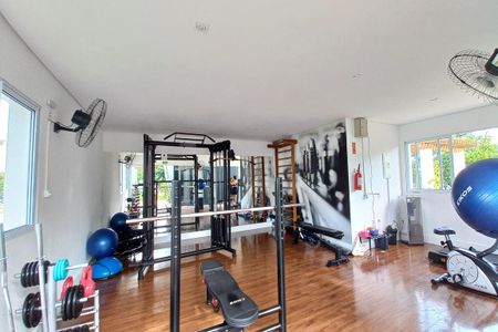 Apartamento para alugar com 44m², 2 quartos e 1 vagaÁrea comum - Academia