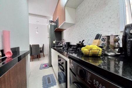 Apartamento para alugar com 44m², 2 quartos e 1 vagaCozinha 
