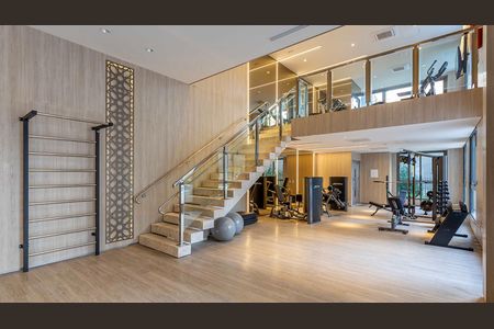 Studio para alugar com 28m², 1 quarto e sem vagaÁrea Comum - Academia