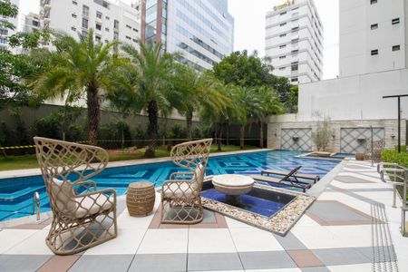 Studio para alugar com 28m², 1 quarto e sem vagaÁrea Comum - Piscina