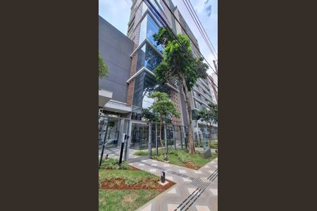 Studio para alugar com 28m², 1 quarto e sem vagaFachada do Prédio