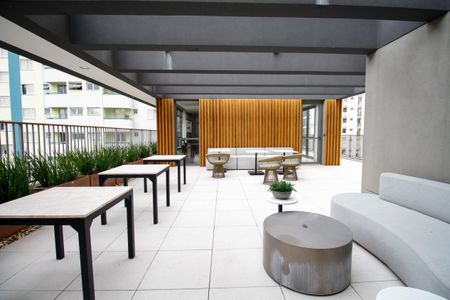 Studio para alugar com 28m², 1 quarto e sem vagaÁrea Comum - Terraço Gourmet