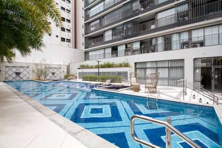 Studio para alugar com 28m², 1 quarto e sem vagaÁrea Comum - Piscina