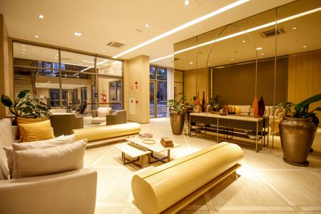 Studio para alugar com 28m², 1 quarto e sem vagaHall Social