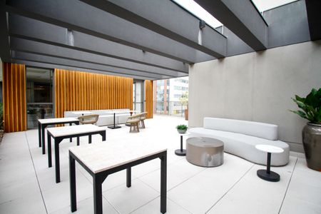 Studio para alugar com 28m², 1 quarto e sem vagaÁrea Comum - Terraço Gourmet