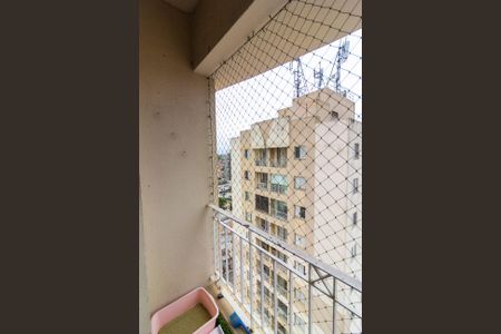 Varanda de apartamento para alugar com 3 quartos, 67m² em Santa Constança, São Paulo