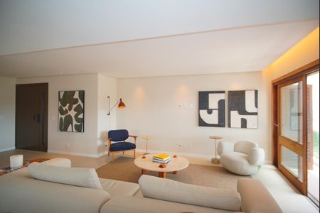 Sala 1 de apartamento à venda com 3 quartos, 232m² em Petrópolis, Porto Alegre