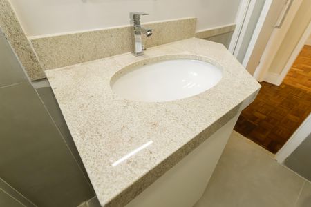 Apartamento à venda com 86m², 2 quartos e 1 vagaBanheiro