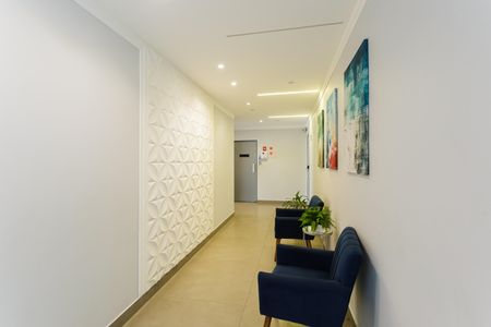 Apartamento à venda com 86m², 2 quartos e 1 vagaHall social