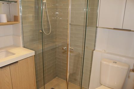 Apartamento para alugar com 27m², 1 quarto e sem vagaBanheiro