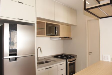 Apartamento para alugar com 27m², 1 quarto e sem vagaCozinha