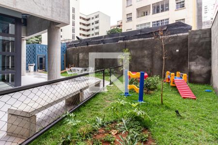 Apartamento para alugar com 27m², 1 quarto e sem vagaÁrea comum