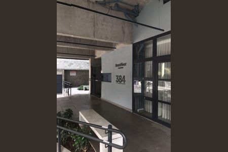 Apartamento para alugar com 27m², 1 quarto e sem vagaFachada