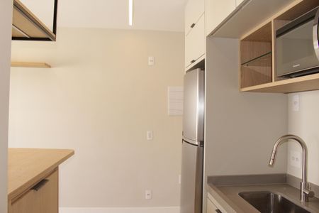 Apartamento para alugar com 27m², 1 quarto e sem vagaCozinha