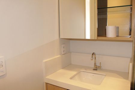 Apartamento para alugar com 27m², 1 quarto e sem vagaBanheiro