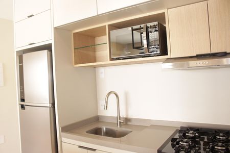 Apartamento para alugar com 27m², 1 quarto e sem vagaCozinha