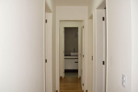 Sala de apartamento à venda com 3 quartos, 64m² em Vila Nova Manchester, São Paulo