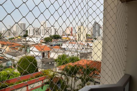 Sala de apartamento à venda com 3 quartos, 64m² em Vila Nova Manchester, São Paulo