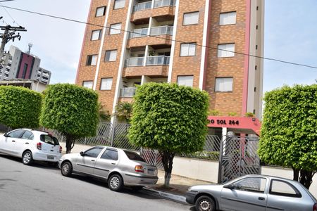 Apartamento à venda com 64m², 3 quartos e 1 vagaFachada