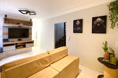Apartamento à venda com 110m², 3 quartos e 2 vagasSala