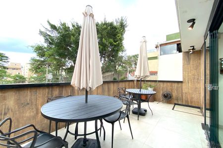 Cobertura de apartamento à venda com 3 quartos, 110m² em Fernão Dias, Belo Horizonte