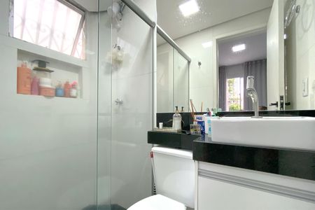 Apartamento à venda com 110m², 3 quartos e 2 vagasBanheiro da Suíte 1