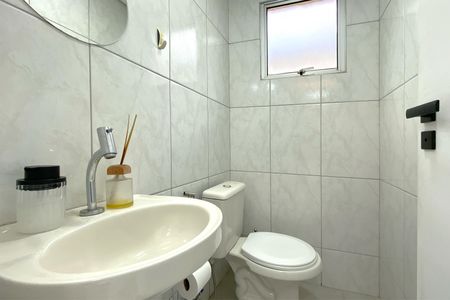 Apartamento à venda com 110m², 3 quartos e 2 vagaslavabo da cobertura