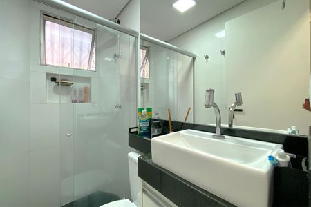 Apartamento à venda com 110m², 3 quartos e 2 vagasBanheiro