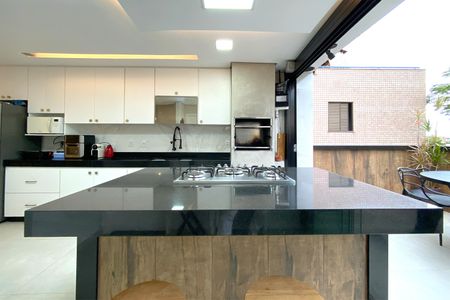 Apartamento à venda com 110m², 3 quartos e 2 vagasCozinha