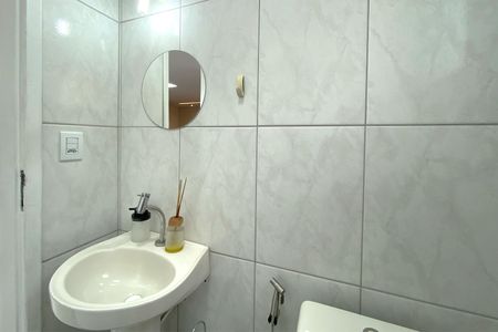 Apartamento à venda com 110m², 3 quartos e 2 vagaslavabo da cobertura