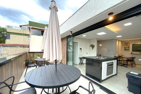 Cobertura de apartamento à venda com 3 quartos, 110m² em Fernão Dias, Belo Horizonte