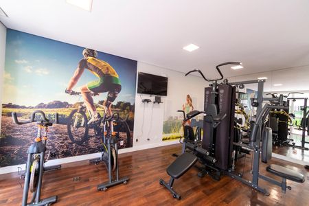 Apartamento para alugar com 75m², 3 quartos e 2 vagas Apartamento para alugar com 75m², 3 quartos e 2 vagasÁrea comum - Academia