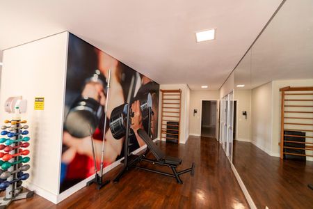 Apartamento para alugar com 75m², 3 quartos e 2 vagas Apartamento para alugar com 75m², 3 quartos e 2 vagasÁrea comum - Academia