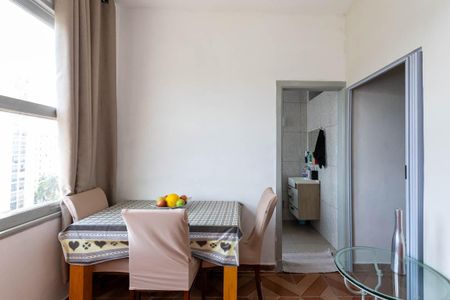 Sala de apartamento à venda com 1 quarto, 45m² em Centro Histórico de São Paulo, São Paulo