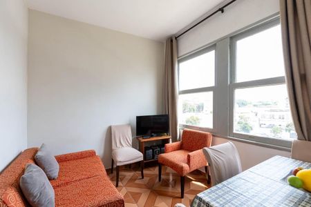 Sala de apartamento à venda com 1 quarto, 45m² em Centro Histórico de São Paulo, São Paulo