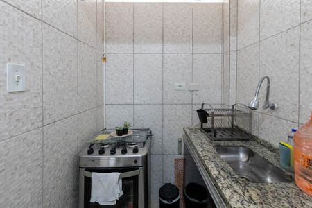 Apartamento à venda com 45m², 1 quarto e sem vagaCozinha