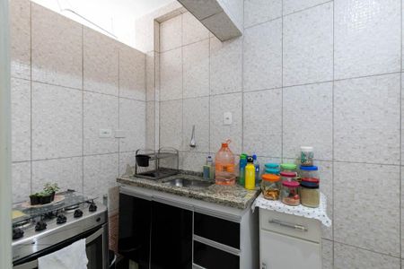 Apartamento à venda com 45m², 1 quarto e sem vagaCozinha