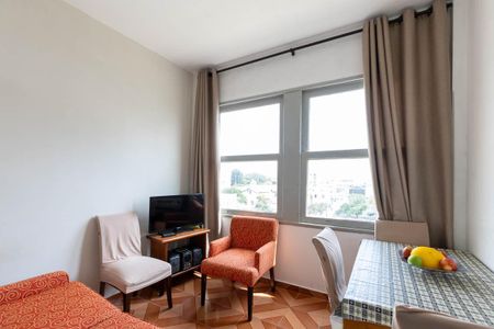 Sala de apartamento à venda com 1 quarto, 45m² em Centro Histórico de São Paulo, São Paulo