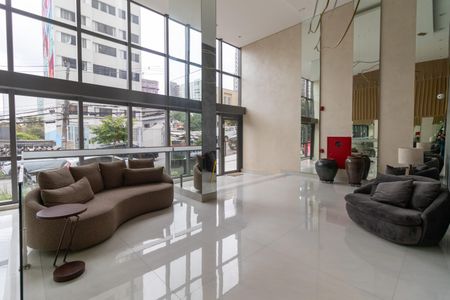 Apartamento para alugar com 100m², 2 quartos e 2 vagasÁrea comum - Hall