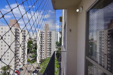 Varanda de apartamento à venda com 2 quartos, 50m² em Jardim Umarizal, São Paulo