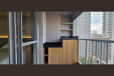 Studio à venda com 25m², 1 quarto e sem vaga Studio à venda com 25m², 1 quarto e sem vagaVaranda do Studio