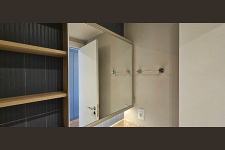 Studio à venda com 25m², 1 quarto e sem vaga Studio à venda com 25m², 1 quarto e sem vagaBanheiro Social